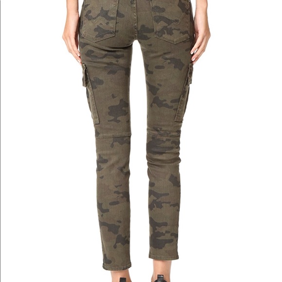 COPY - Colby Ankle Moto Skinny Cargo Jeans - Picture 2 of 8